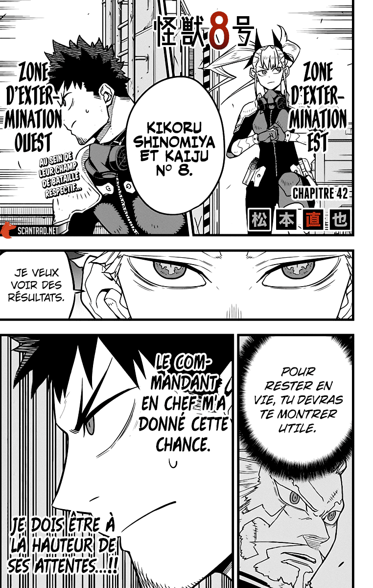 Read Kaiju No.8 FR Manga Online