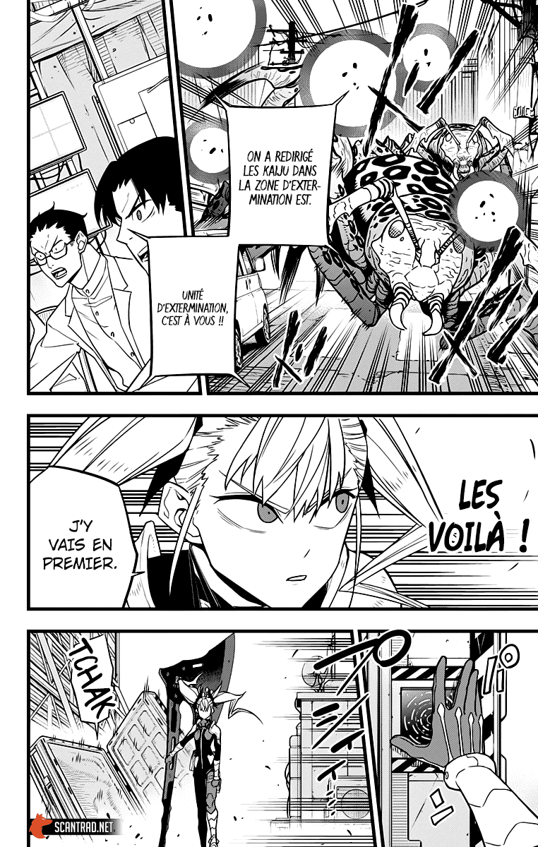 Read Kaiju No.8 FR Manga Online