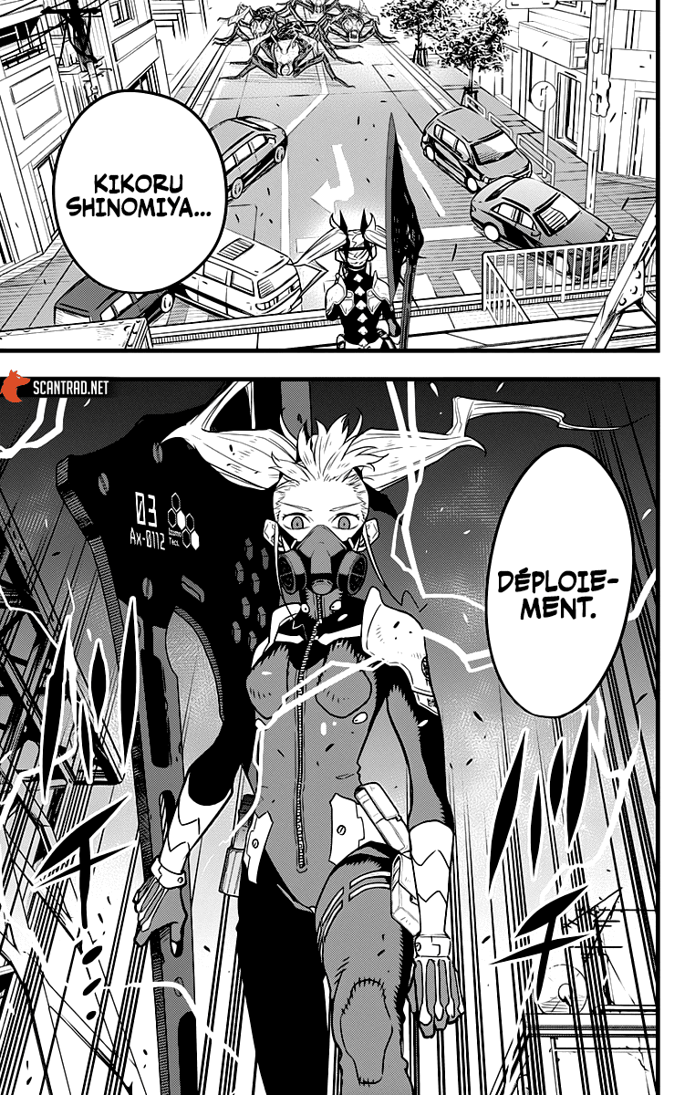 Read Kaiju No.8 FR Manga Online
