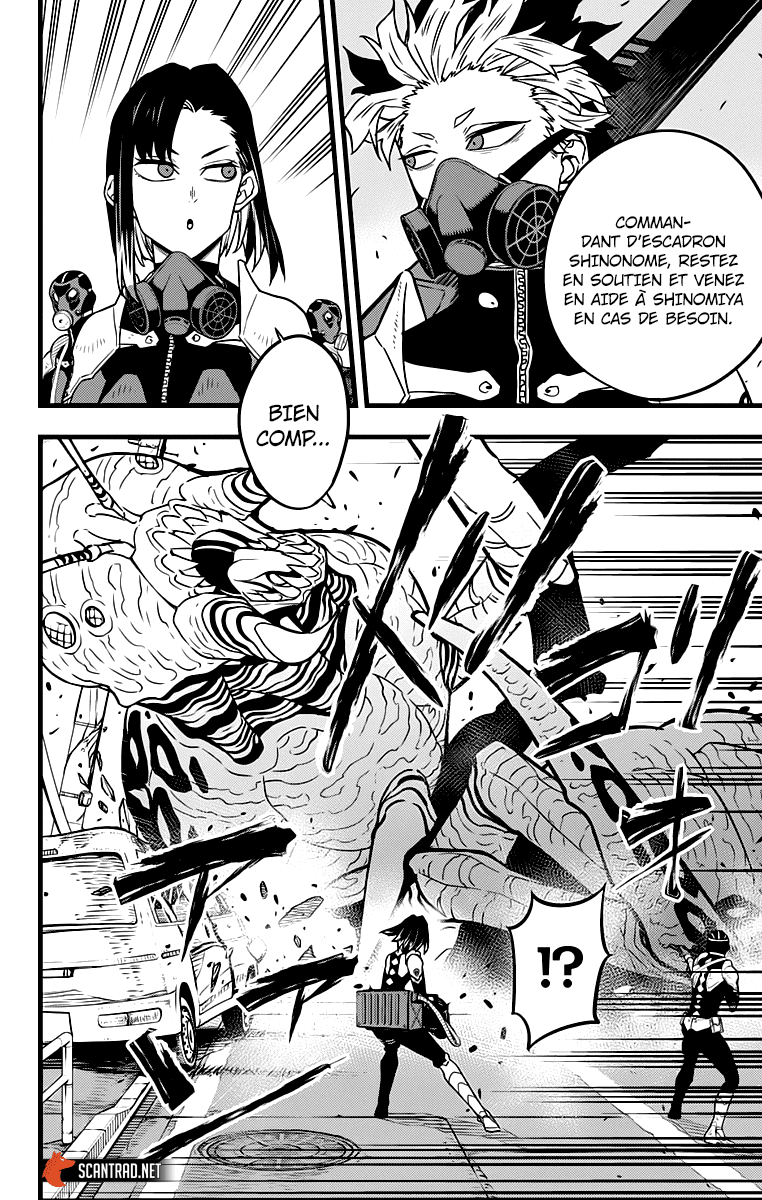 Read Kaiju No.8 FR Manga Online
