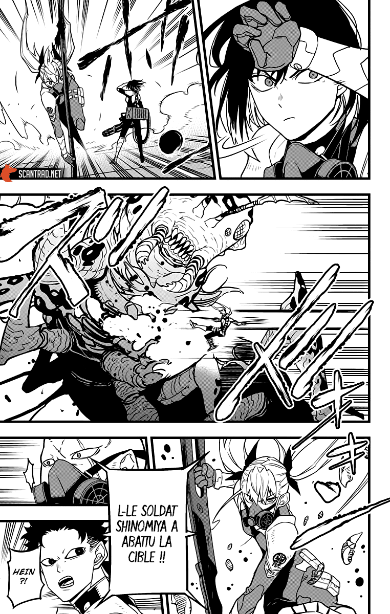 Read Kaiju No.8 FR Manga Online