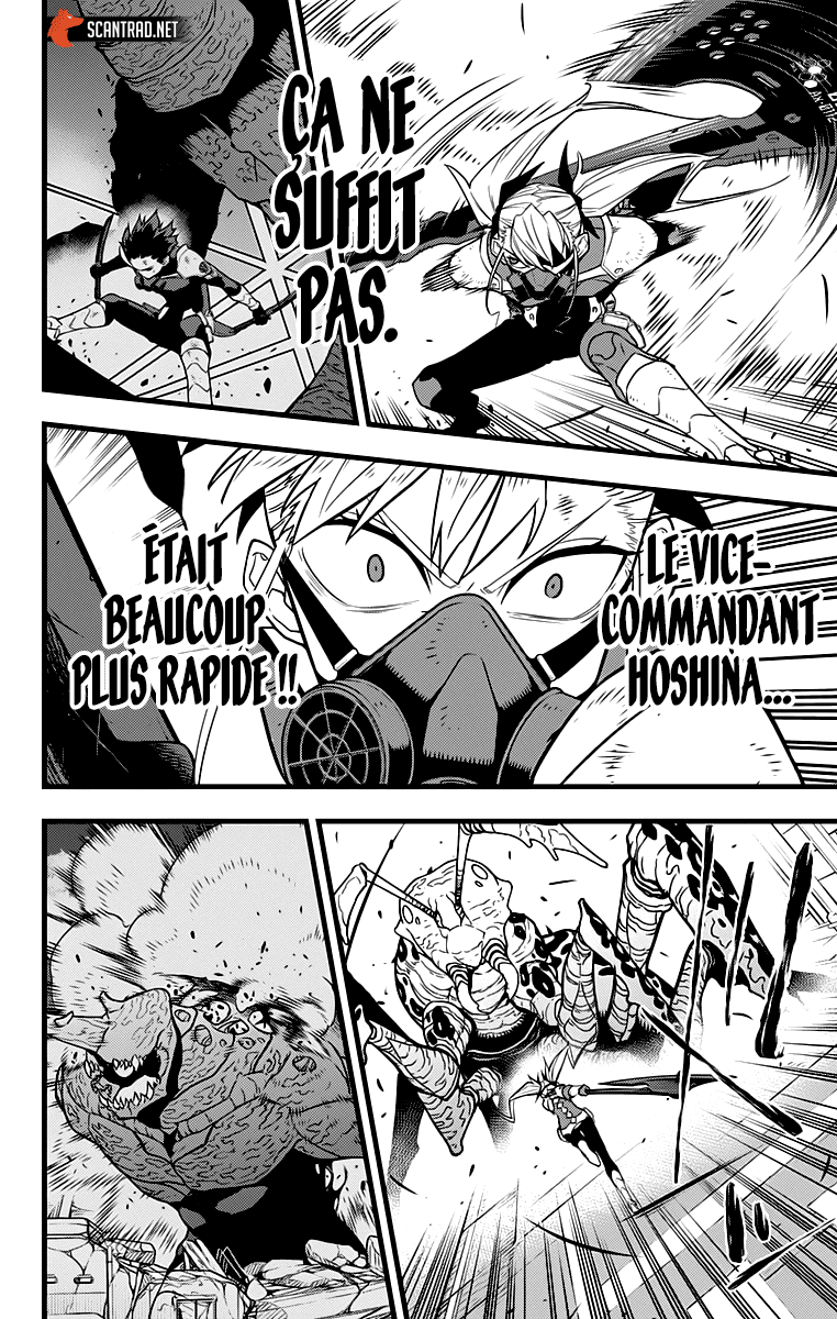 Read Kaiju No.8 FR Manga Online