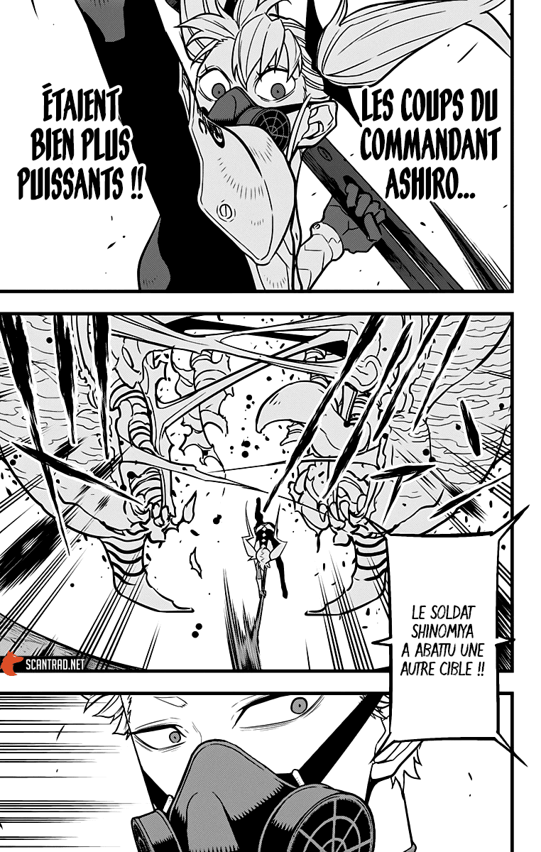 Read Kaiju No.8 FR Manga Online