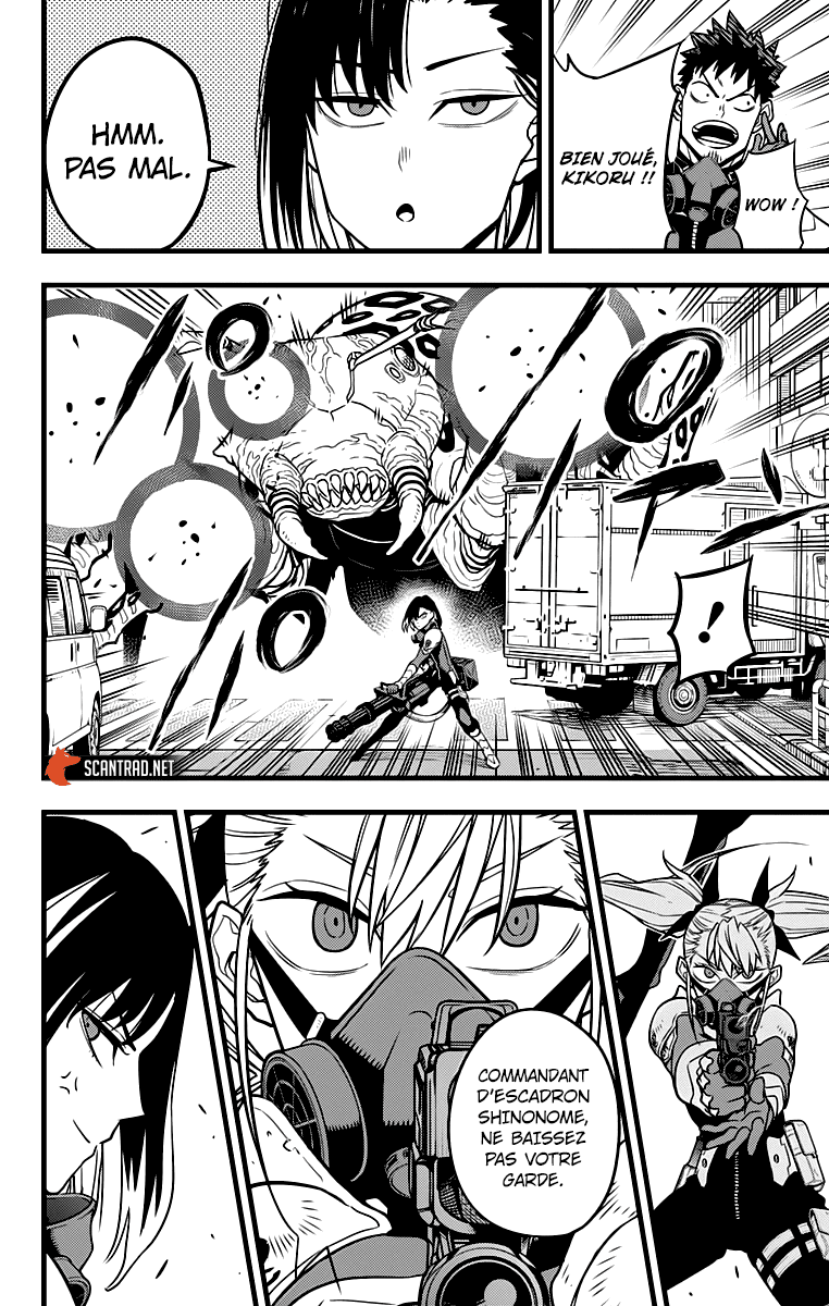 Read Kaiju No.8 FR Manga Online