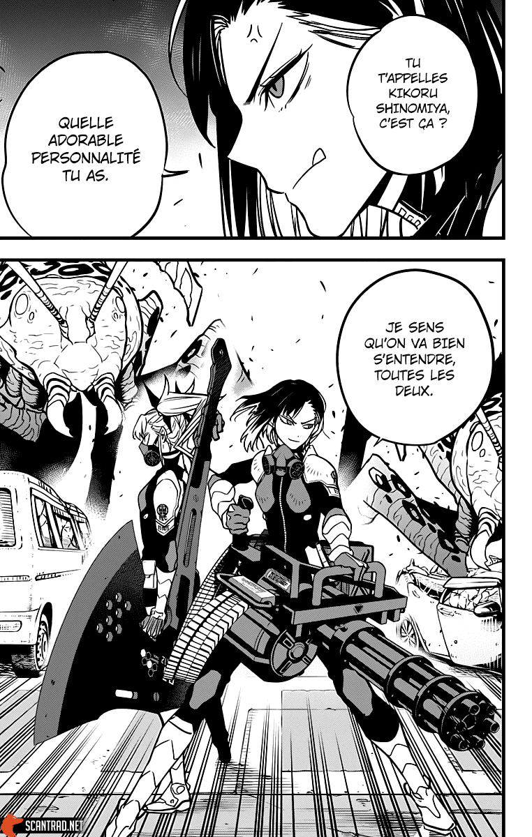 Read Kaiju No.8 FR Manga Online