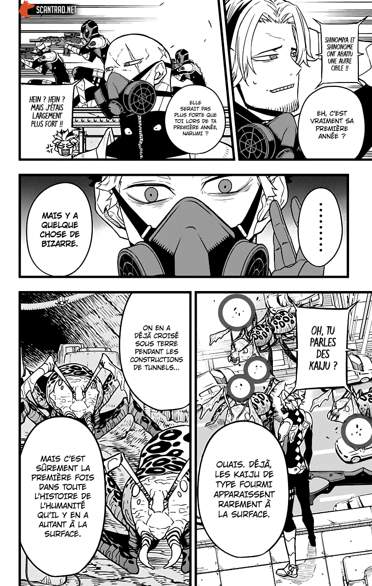 Read Kaiju No.8 FR Manga Online