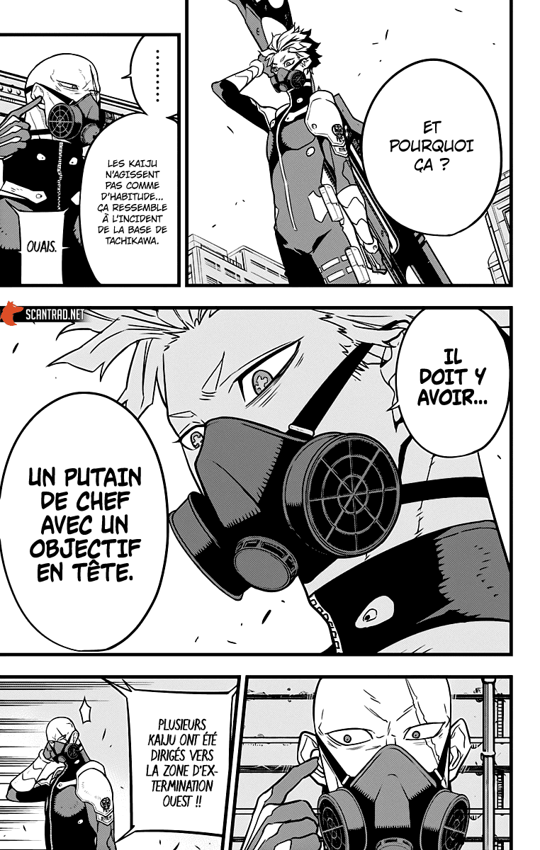 Read Kaiju No.8 FR Manga Online