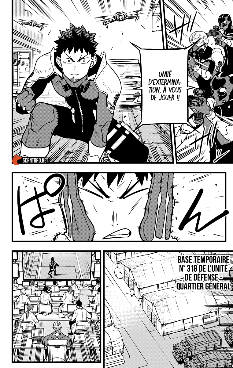 Read Kaiju No.8 FR Manga Online