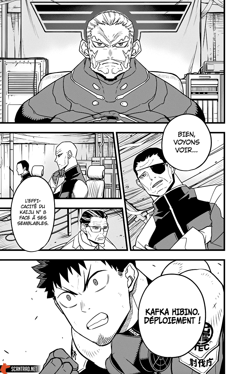 Read Kaiju No.8 FR Manga Online
