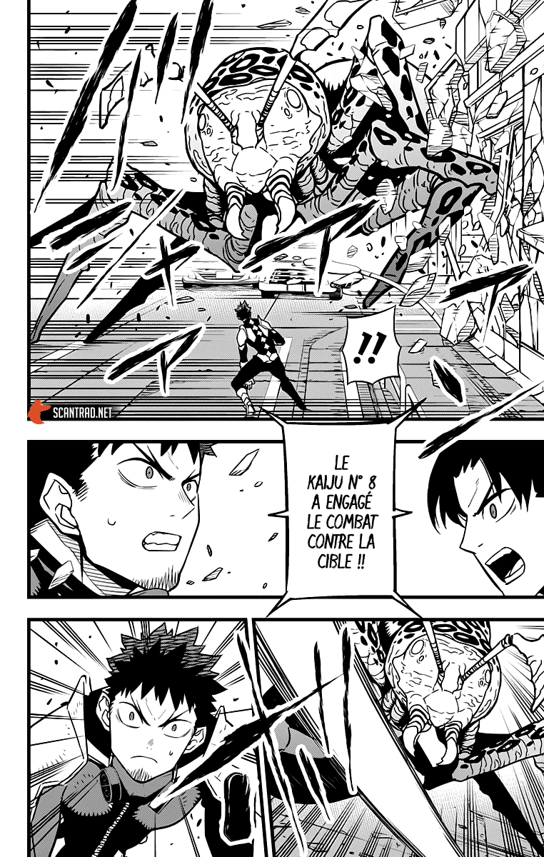 Read Kaiju No.8 FR Manga Online