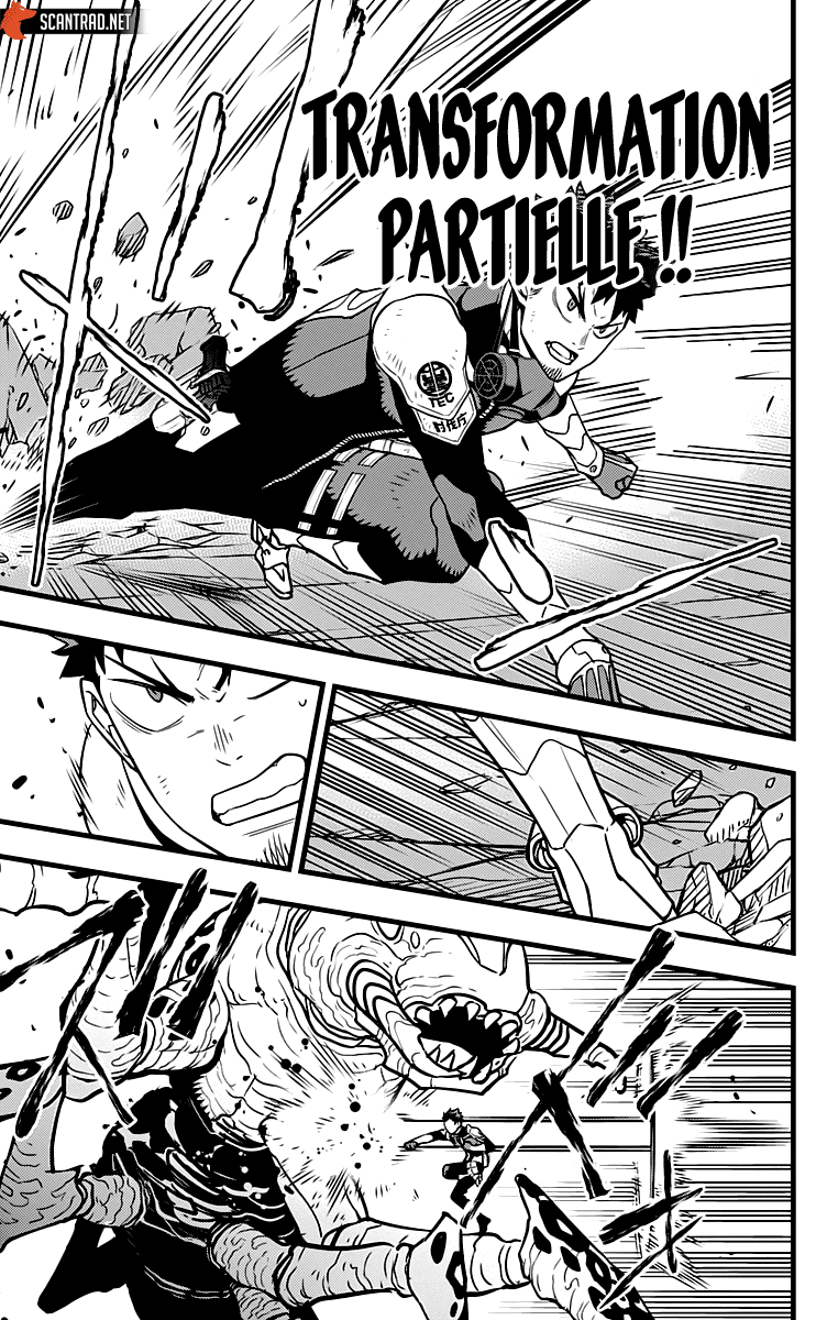 Read Kaiju No.8 FR Manga Online