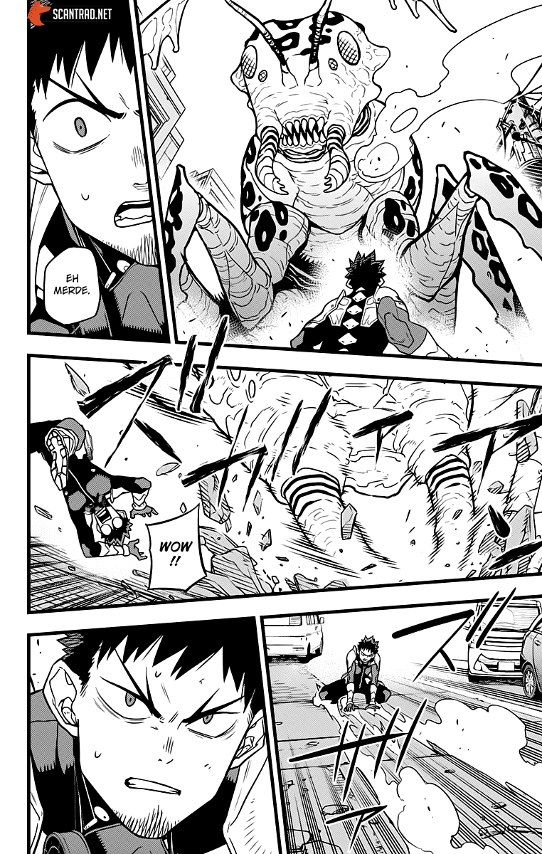 Read Kaiju No.8 FR Manga Online