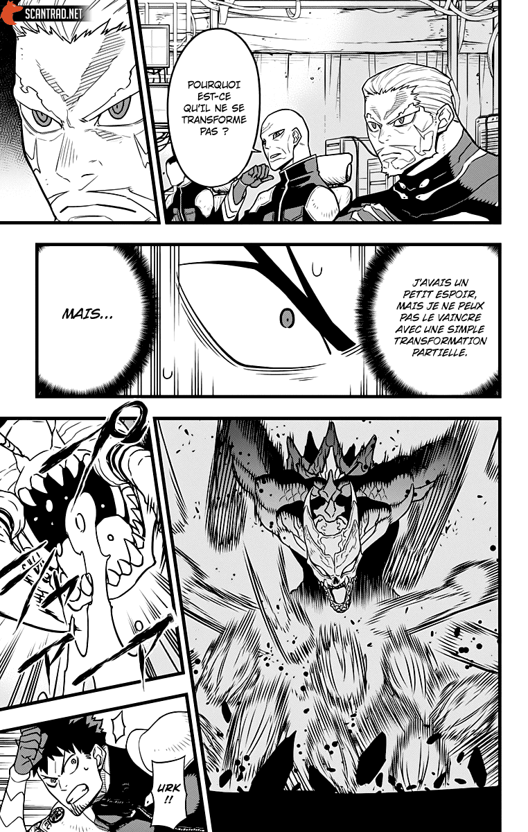 Read Kaiju No.8 FR Manga Online