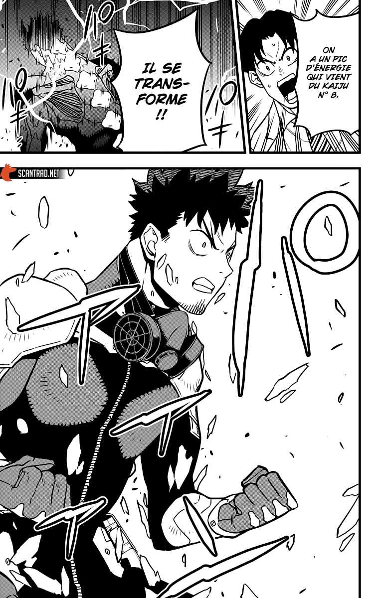 Read Kaiju No.8 FR Manga Online