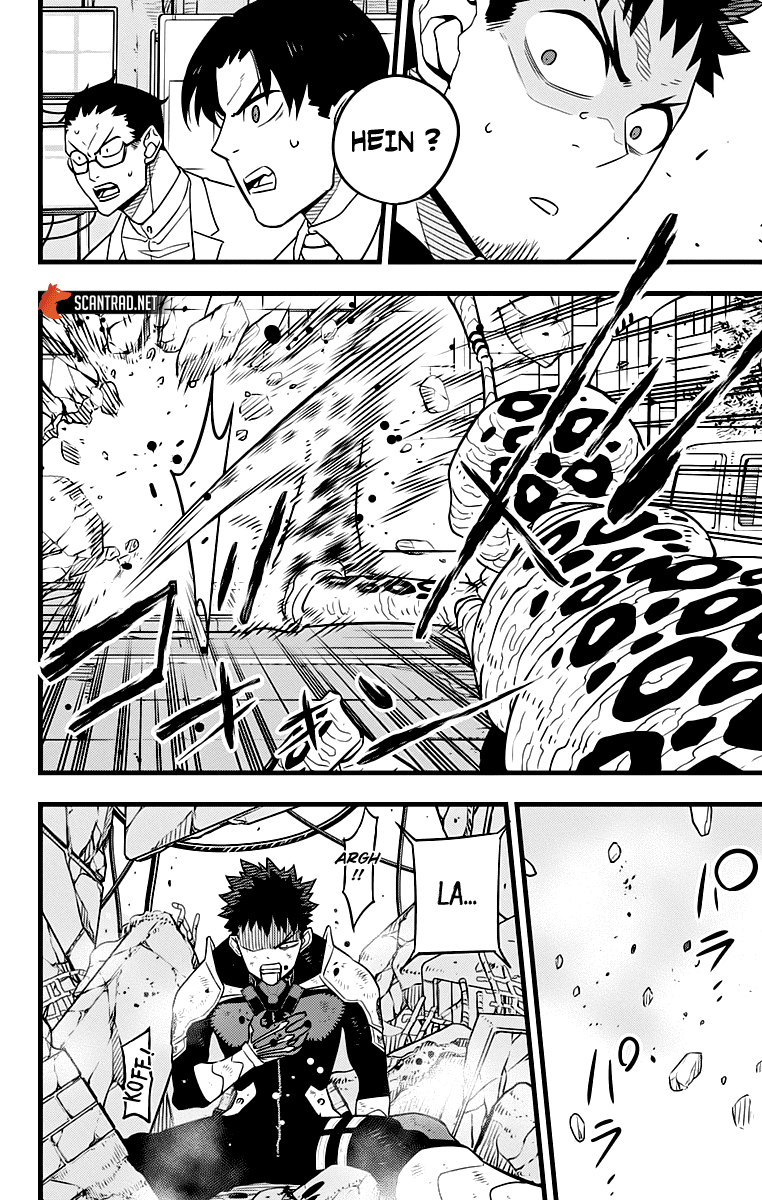 Read Kaiju No.8 FR Manga Online