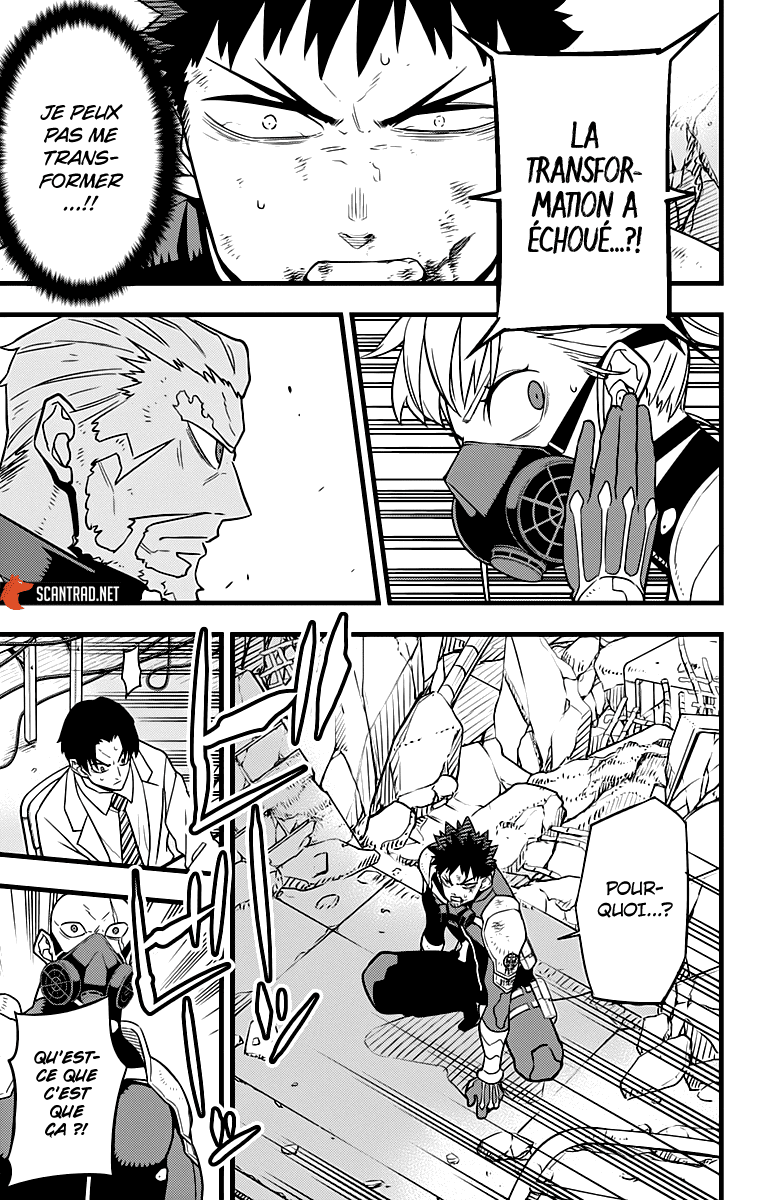 Read Kaiju No.8 FR Manga Online