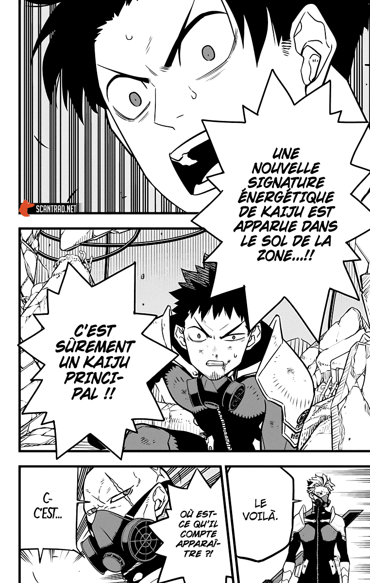 Read Kaiju No.8 FR Manga Online