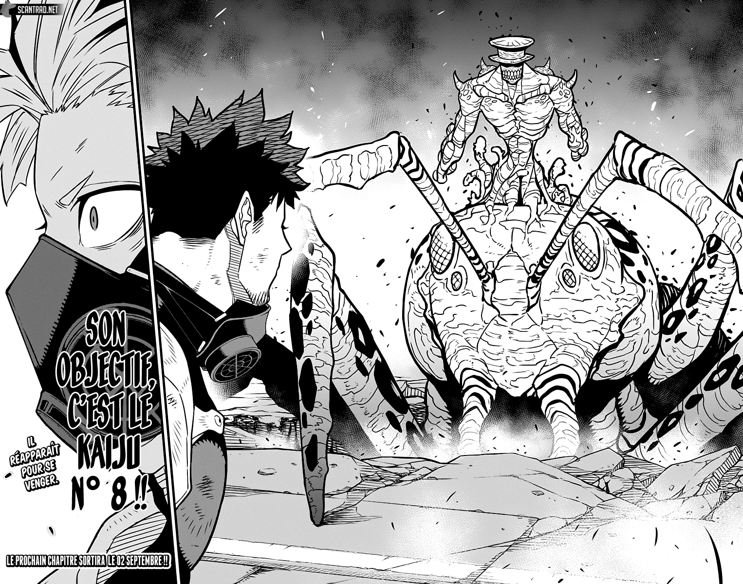 Read Kaiju No.8 FR Manga Online