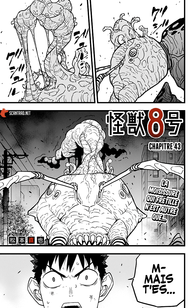 Read Kaiju No.8 FR Manga Online