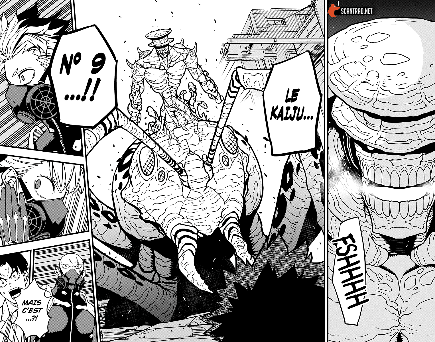 Read Kaiju No.8 FR Manga Online