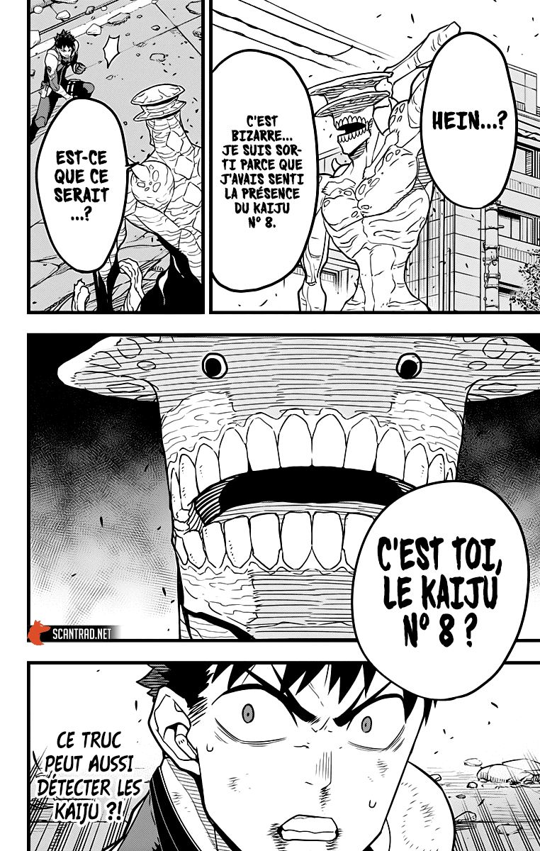 Read Kaiju No.8 FR Manga Online
