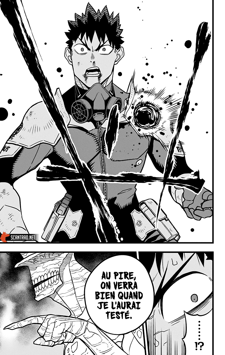 Read Kaiju No.8 FR Manga Online