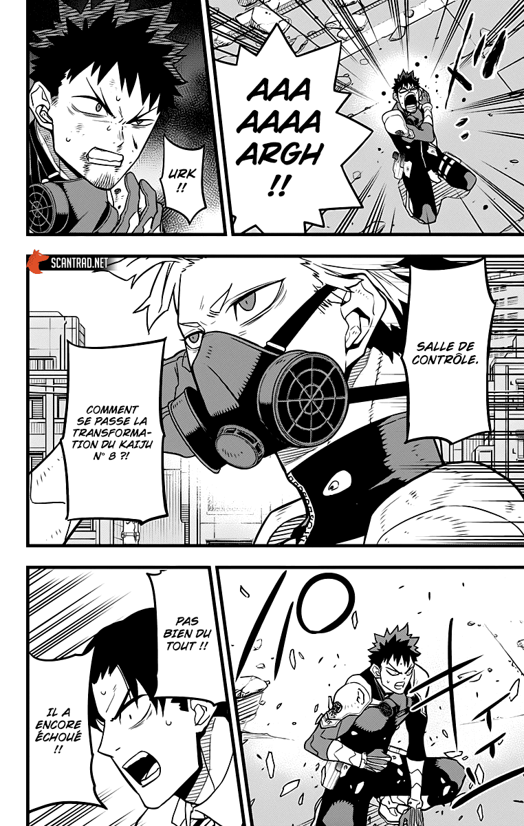 Read Kaiju No.8 FR Manga Online