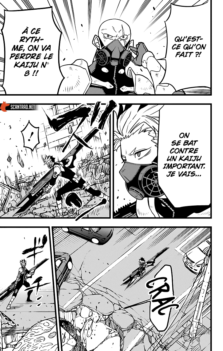 Read Kaiju No.8 FR Manga Online