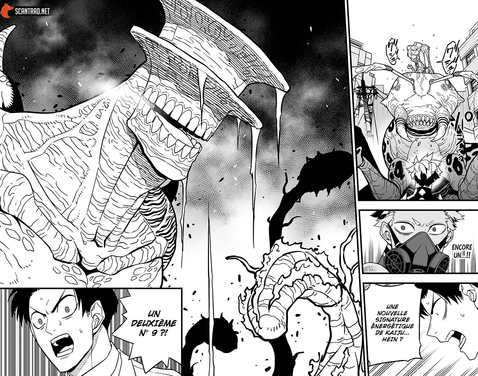Read Kaiju No.8 FR Manga Online