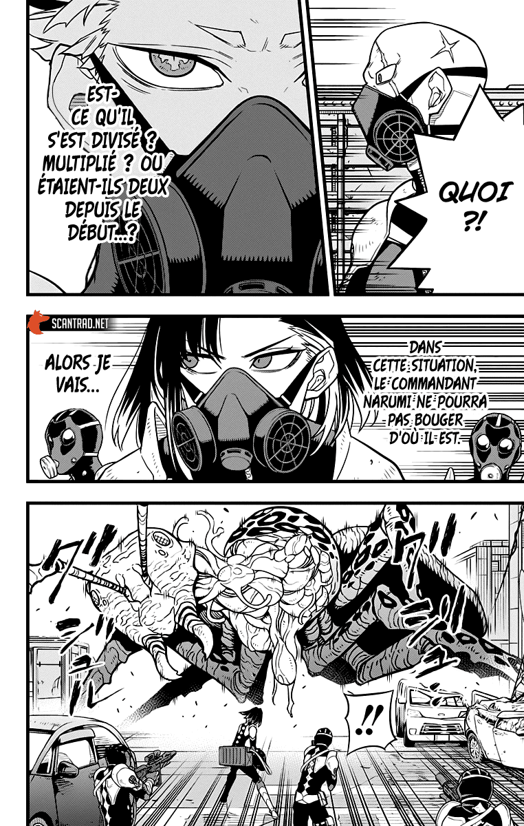 Read Kaiju No.8 FR Manga Online