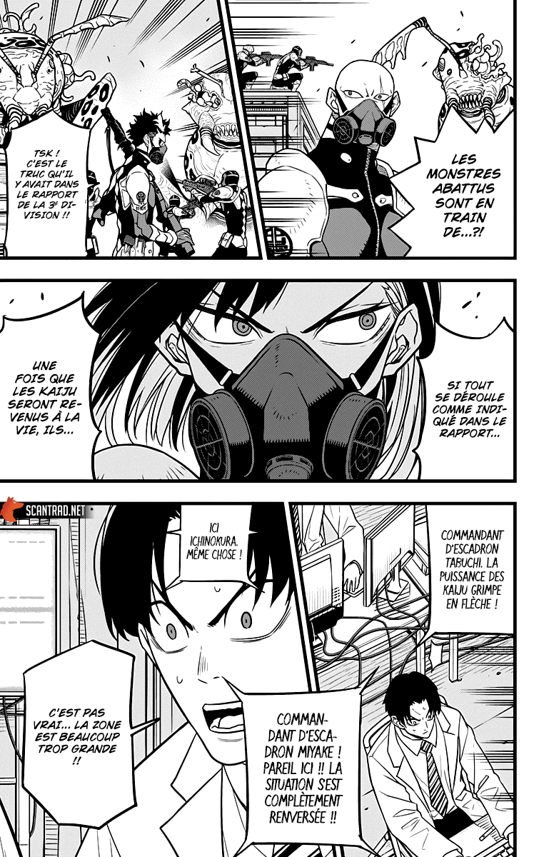 Read Kaiju No.8 FR Manga Online
