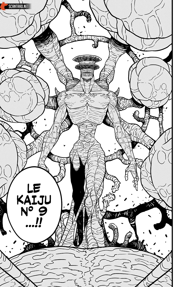 Read Kaiju No.8 FR Manga Online