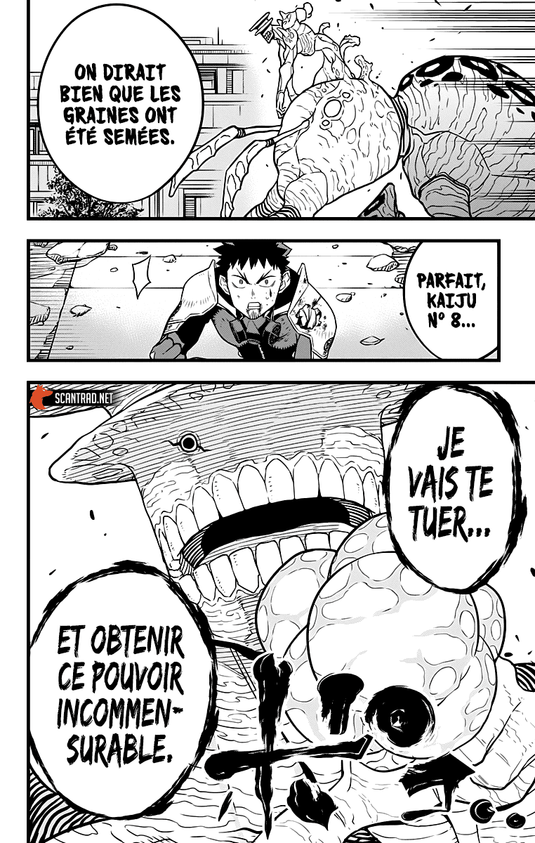 Read Kaiju No.8 FR Manga Online