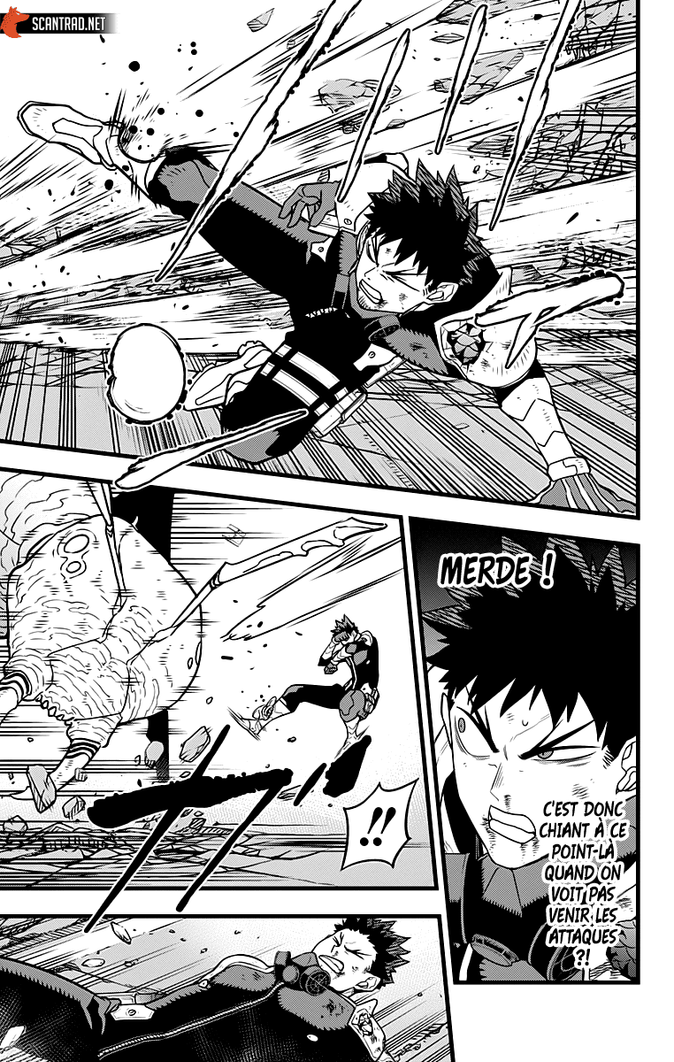 Read Kaiju No.8 FR Manga Online