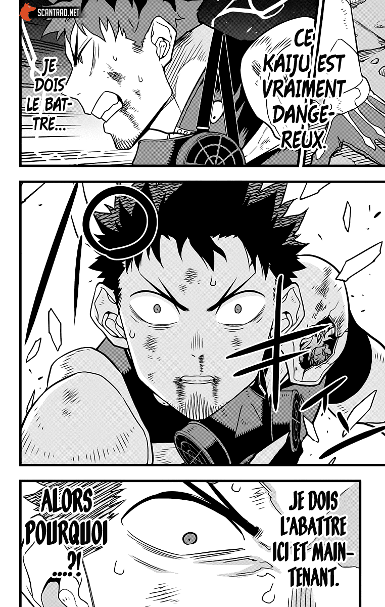 Read Kaiju No.8 FR Manga Online