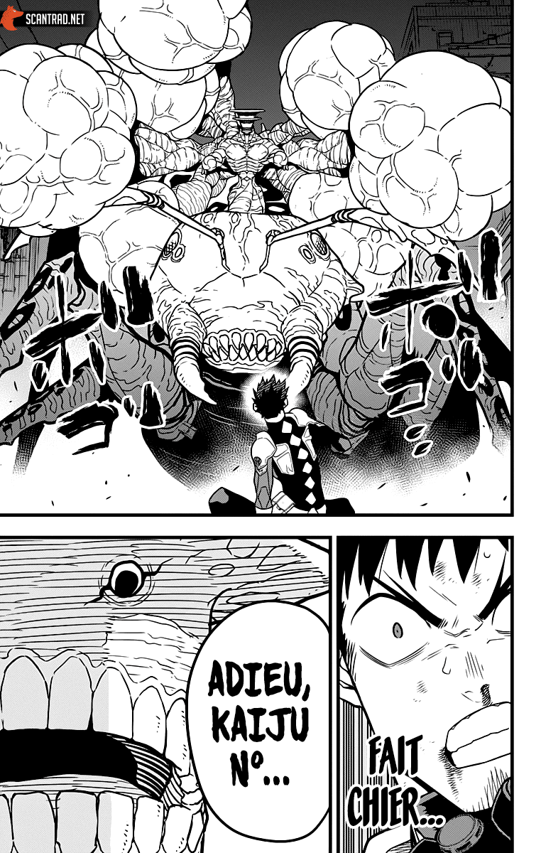 Read Kaiju No.8 FR Manga Online