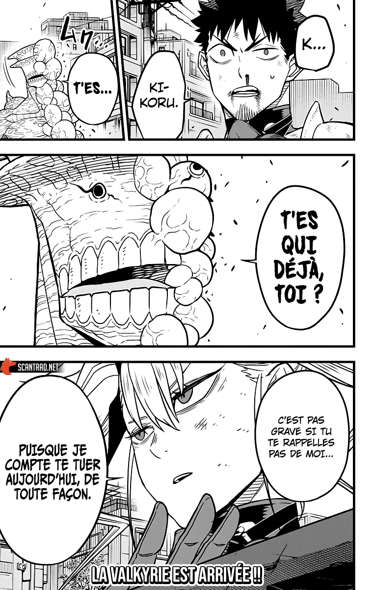 Read Kaiju No.8 FR Manga Online