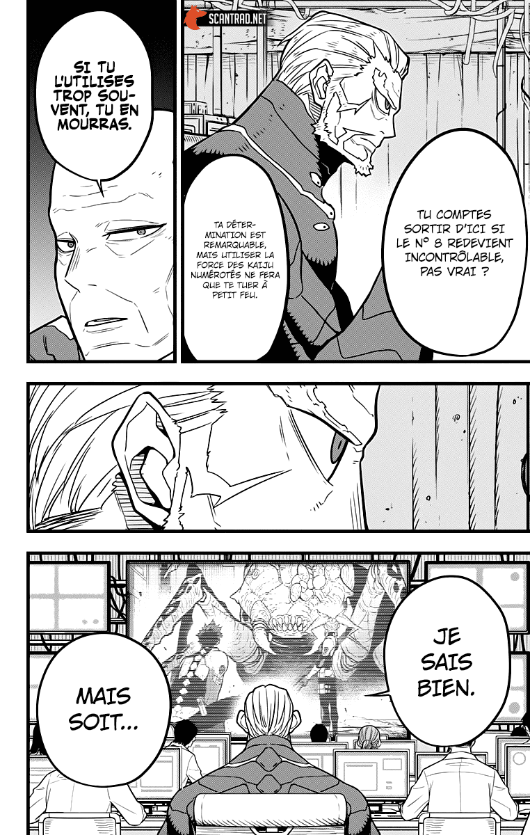 Read Kaiju No.8 FR Manga Online