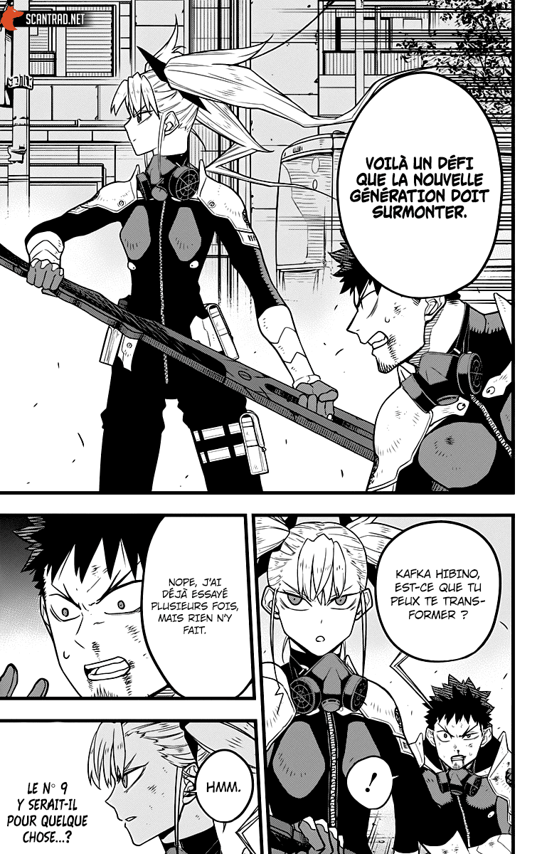 Read Kaiju No.8 FR Manga Online