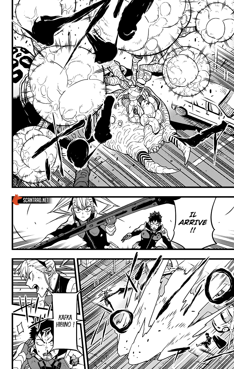 Read Kaiju No.8 FR Manga Online