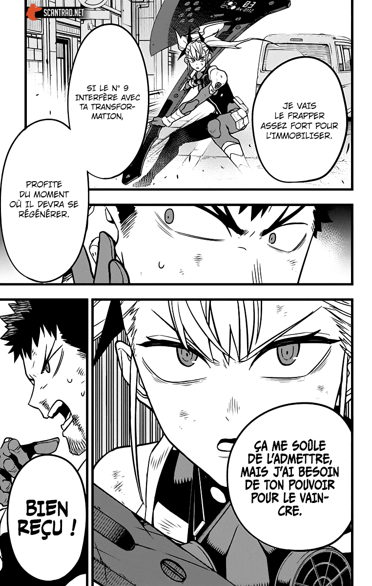 Read Kaiju No.8 FR Manga Online