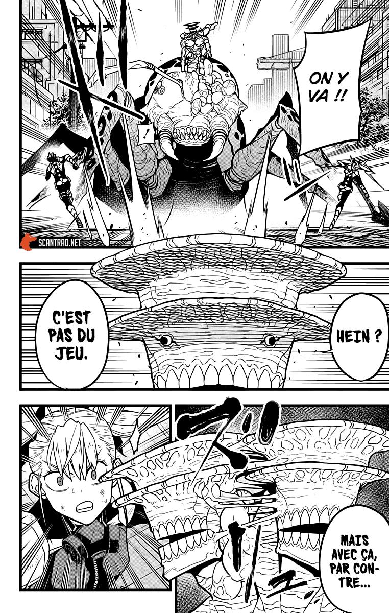 Read Kaiju No.8 FR Manga Online
