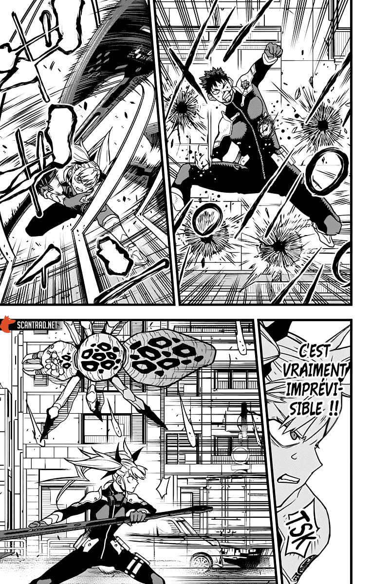 Read Kaiju No.8 FR Manga Online