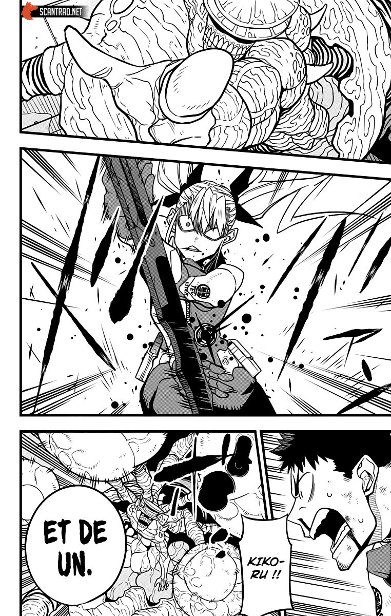 Read Kaiju No.8 FR Manga Online