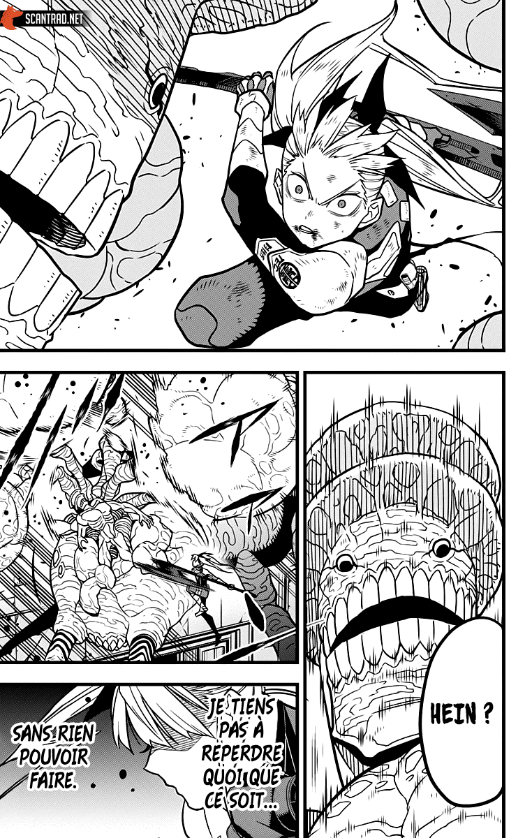 Read Kaiju No.8 FR Manga Online