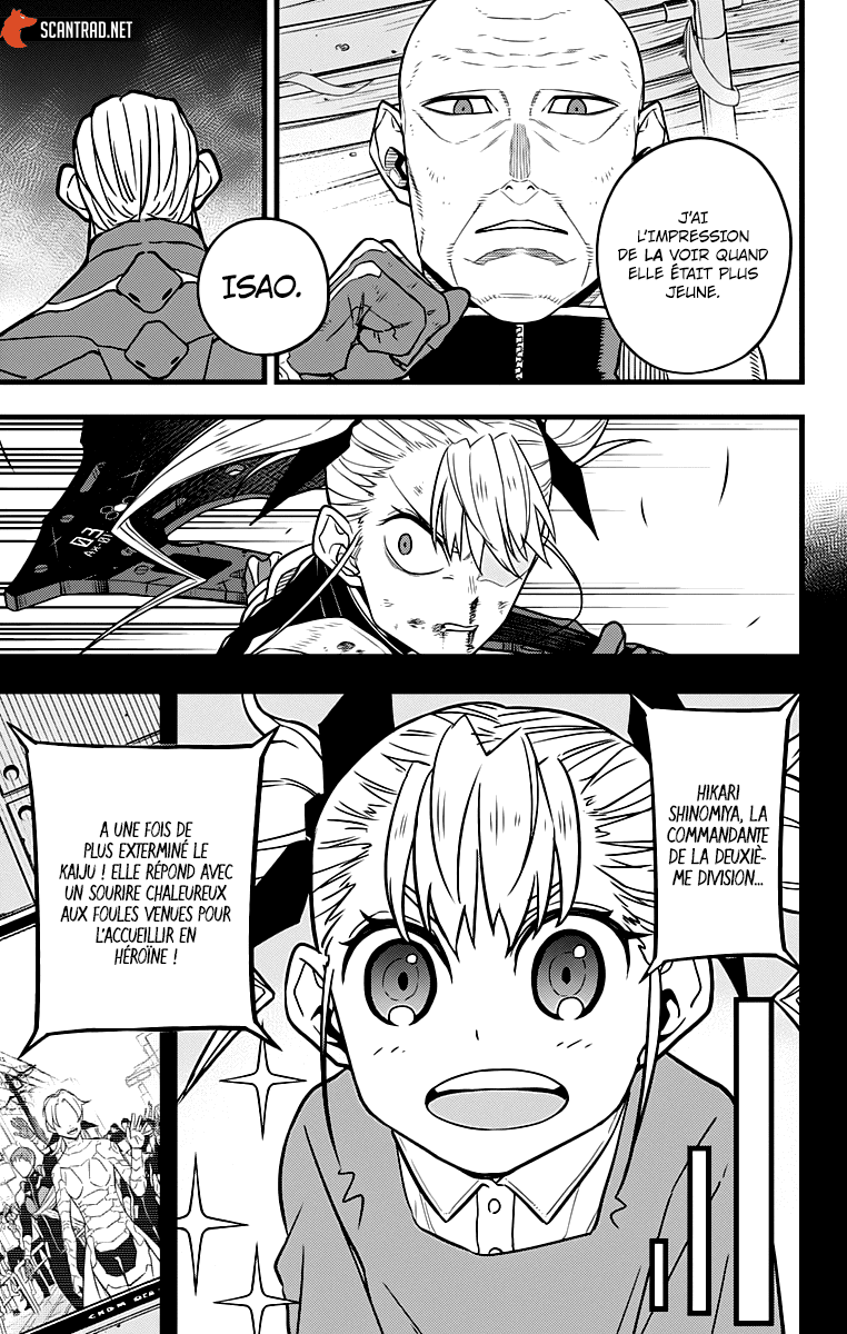 Read Kaiju No.8 FR Manga Online