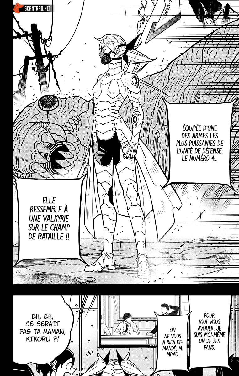 Read Kaiju No.8 FR Manga Online