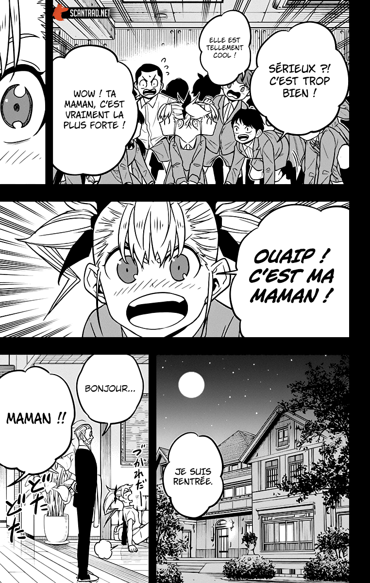 Read Kaiju No.8 FR Manga Online