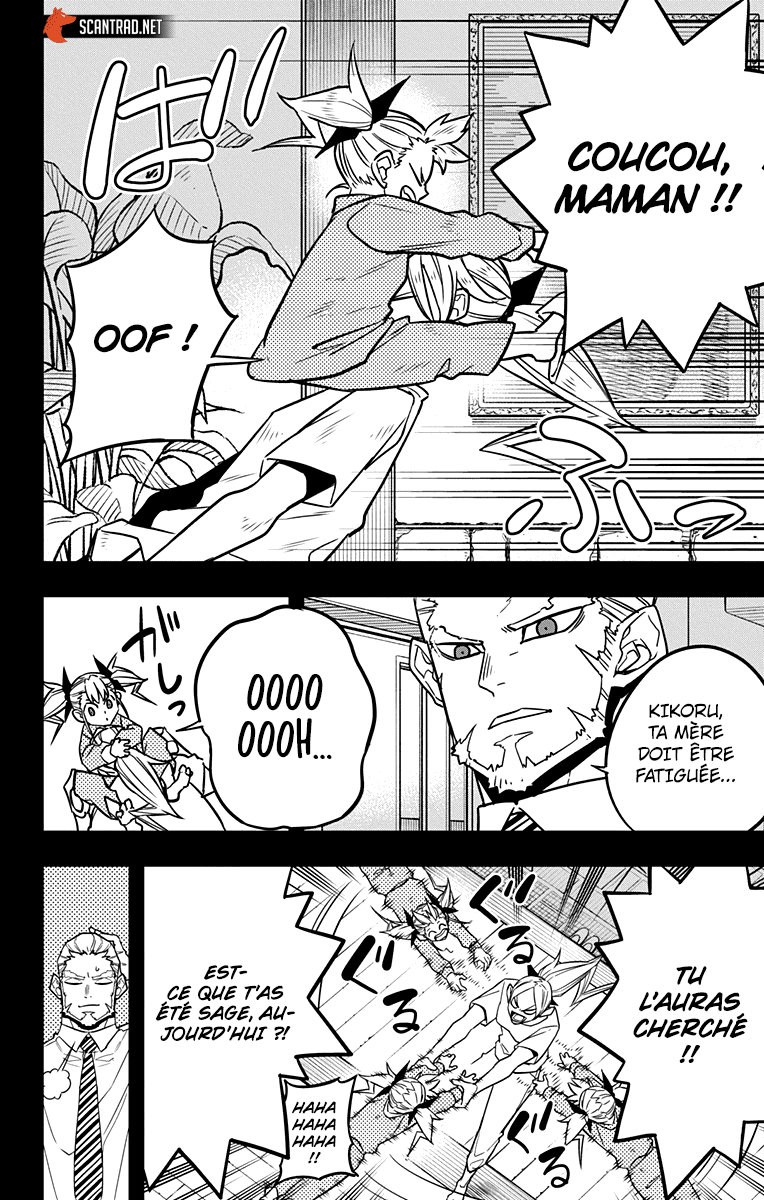 Read Kaiju No.8 FR Manga Online