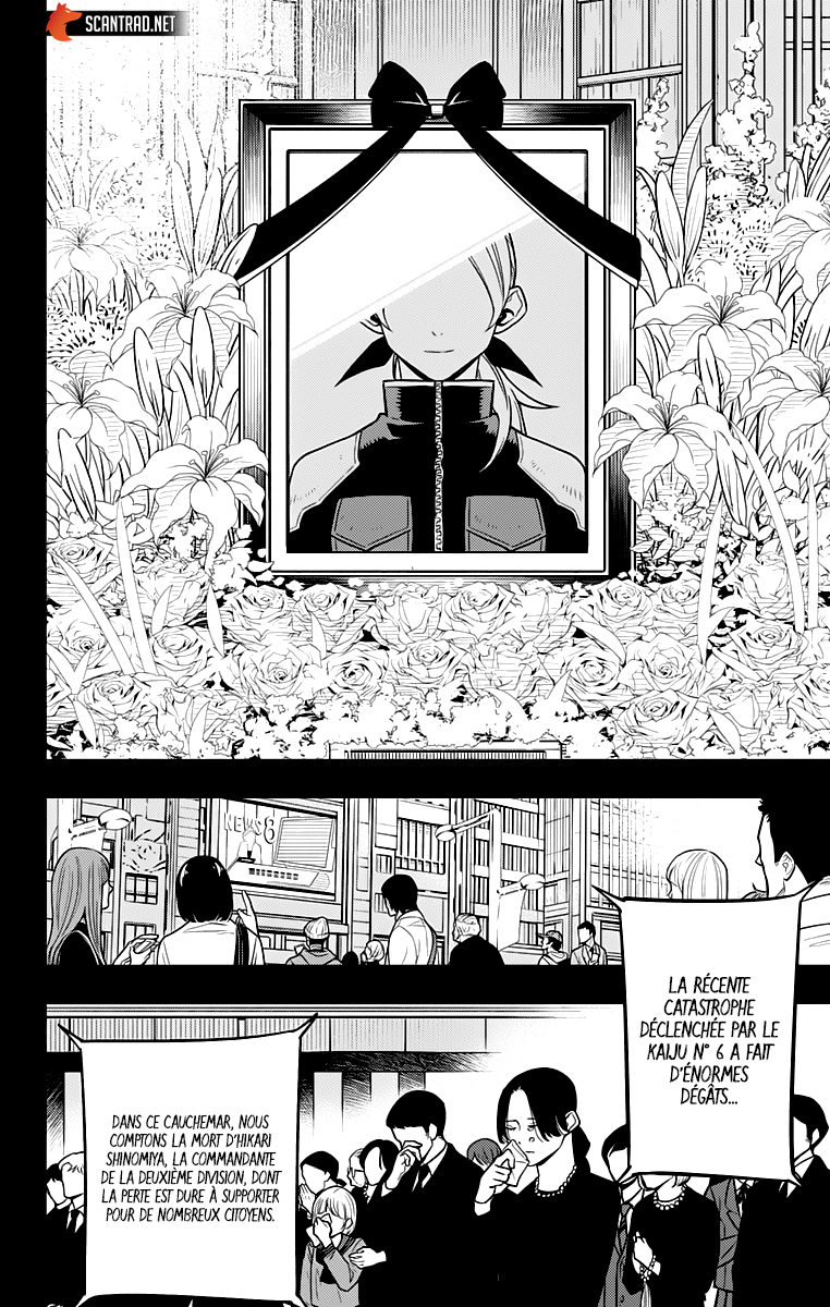 Read Kaiju No.8 FR Manga Online
